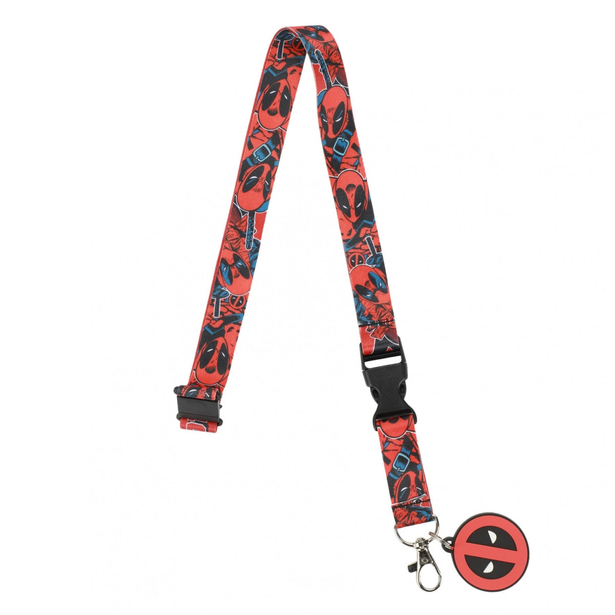 Marvel Deadpool Logo Lanyard - Lanyards